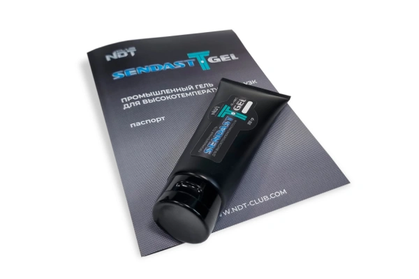 Промышленный гель для высокотемпературного УЗК SENDAST GEL-T (-55...+490ºС)